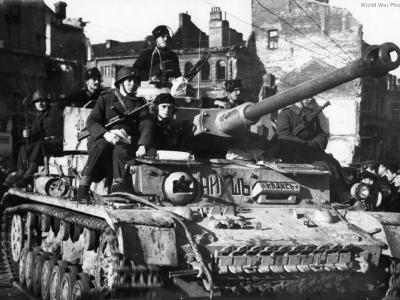 Bulgarian Panzer IV Ausf G