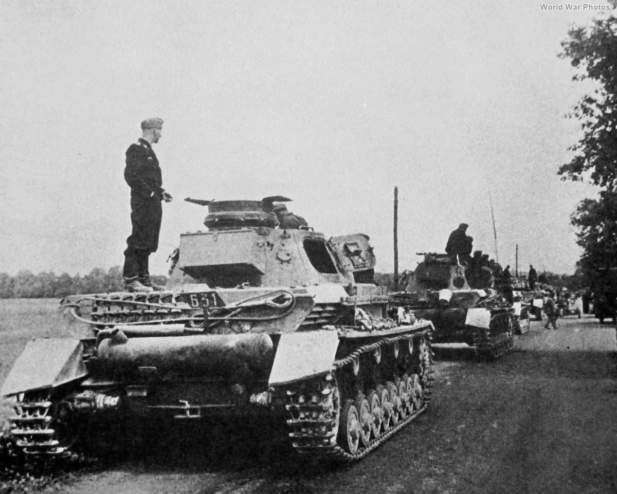 Early Panzer IV 631 | World War Photos