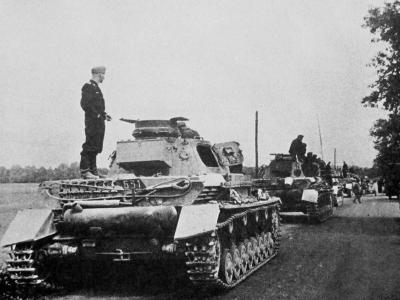 Early Panzer IV 631