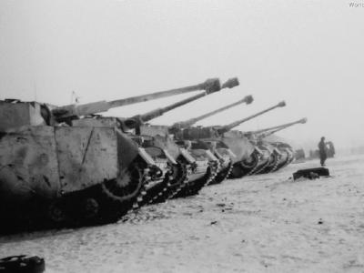 Late Panzer IV tanks
