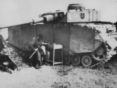 Panzer Ausf H of the 4. Panzer-Division
