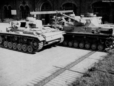 Panzer III and IV Ausf G