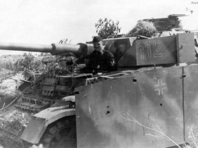 Panzer IV 112