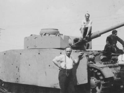 Panzer IV of the 23. Panzer-Division, Hungary 1945