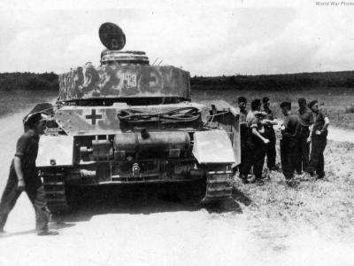 Panzer IV code 713