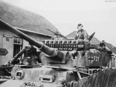 Panzer IV 721