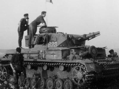 Panzer IV 823 of the 24. Panzer-Division
