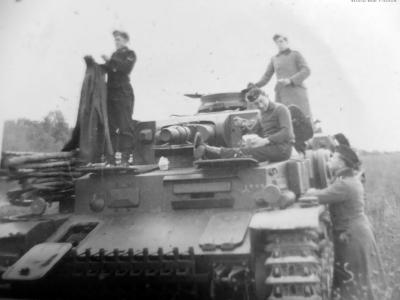 Panzer IV Ausf. C of the 7. Panzer-Division 1940