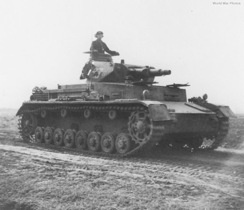 Panzer IV Ausf. B | World War Photos
