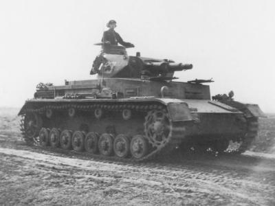 Panzer IV Ausf. B