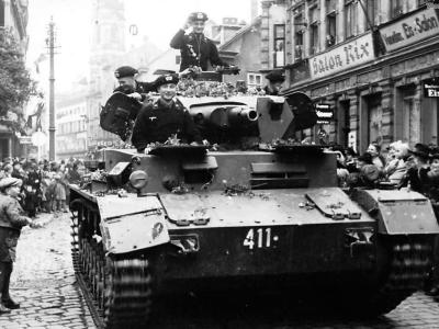 Panzer IV Ausf B 411