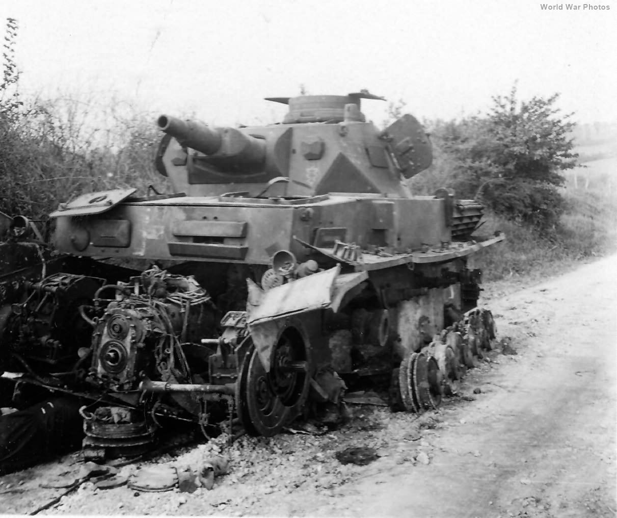 Panzer IV Ausf C of the 1st Panzer-Division France 1940 | World War Photos