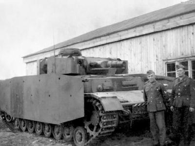 Panzer IV Ausf C with Schurzen
