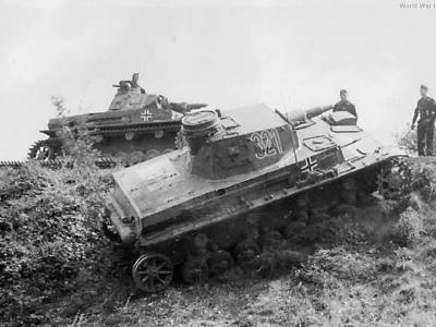Panzer IV Ausf D 321