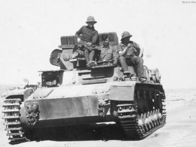 Panzer IV Ausf D of the Afrika Korps 2