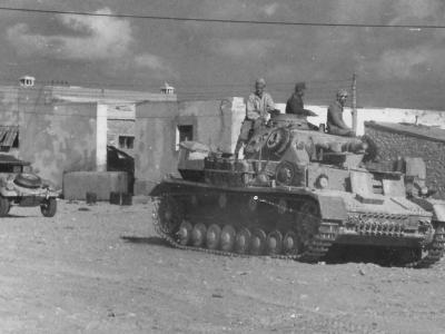 Panzer IV Ausf D of the Afrika Korps