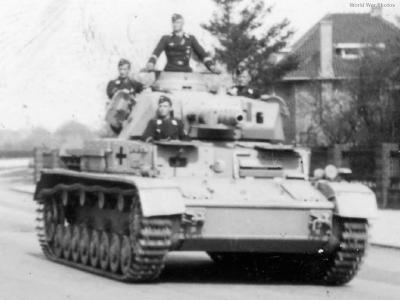 Panzer IV Ausf D Vorpanzer
