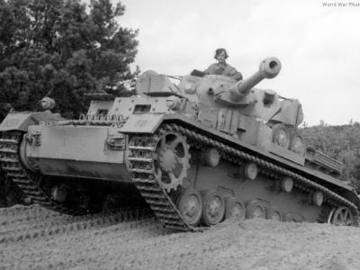 Panzer IV Ausf D/G refurbished