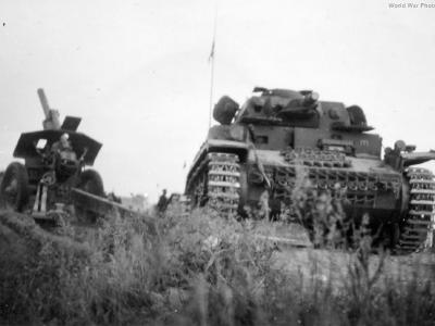 Panzer IV Ausf E from 20. Panzer-Division 1941