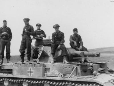 Panzer IV Ausf E 2