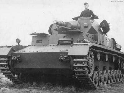 Panzer IV Ausf E 3
