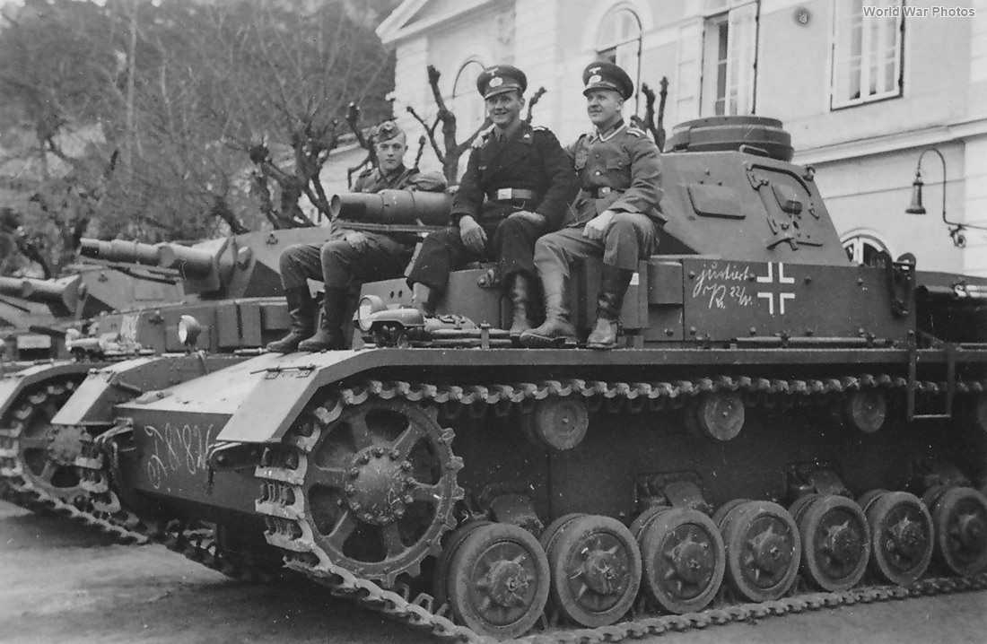 Pz 4 ausf e фото