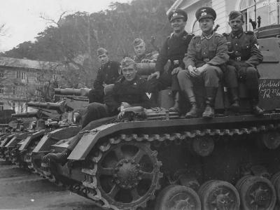 Panzer IV Ausf E