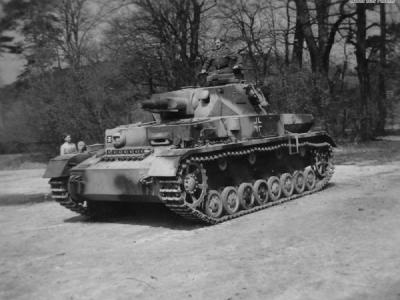 Panzer IV Ausf F1