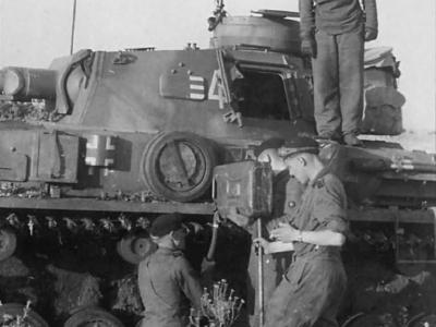 Panzer IV Ausf F from Grossdeutschland