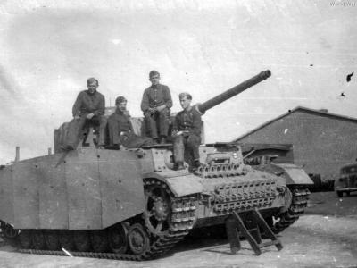 Panzer IV Ausf H 4