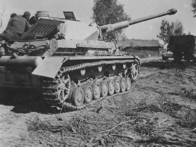 Panzer IV Ausf G 5