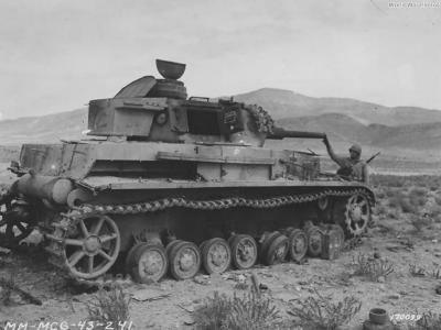 Panzer IV Ausf G Afrika Korps