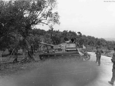 Panzer IV Ausf G Italy 1944