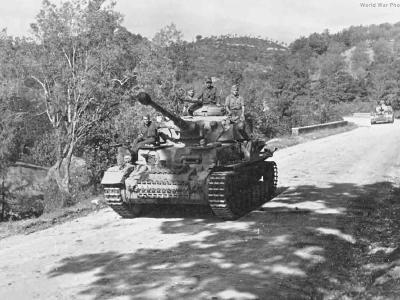 Panzer IV Ausf G Italy ’44