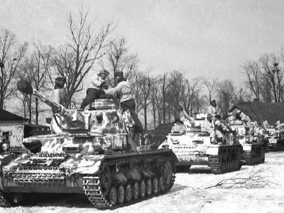 Panzer IV Ausf G Winter