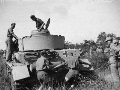 Panzer IV Ausf G rear