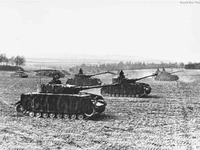 Panzer IV Ausf H 1944