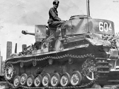Panzer IV Ausf H 604