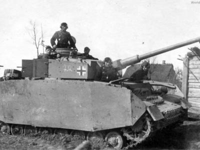 Panzer IV Ausf H 732
