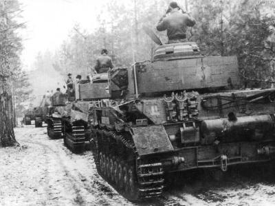 Panzer IV Ausf H from 2. SS-Panzerdivision „Das Reich”
