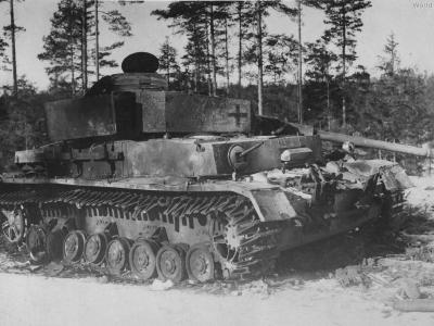 Panzer IV Ausf H Eastern Front North 1944
