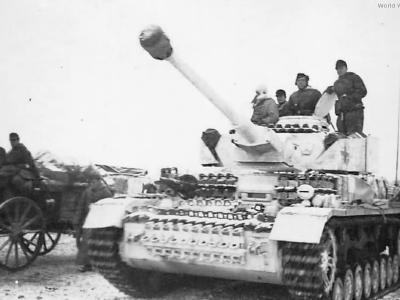 Panzer IV Ausf H in Wassiljewka Ostfront