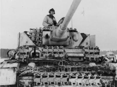 Panzer IV Ausf H Eastern Front Winter 1944