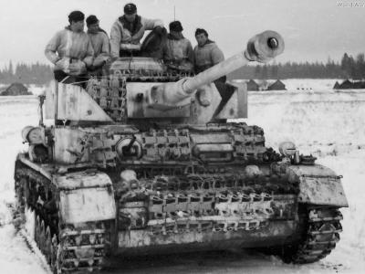 Panzer IV Ausf H, Winter Eastern Front