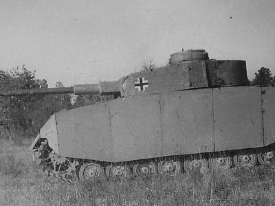 Panzer IV Ausf H side view