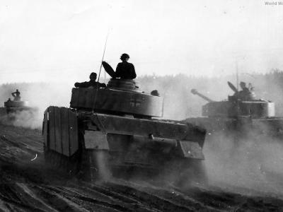 Panzer IV Ausf H tanks