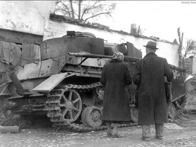 Panzer IV Ausf J Eastern Front