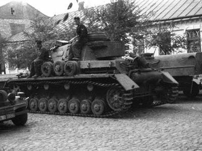 Panzer IV Aysf E 332 Ukraine 41