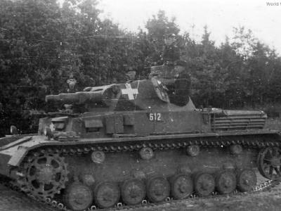 Panzer IV Ausf C 612 Poland 1939