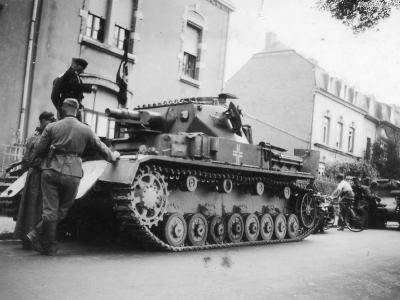 Panzer IV Ausf. D 4